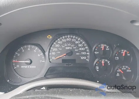 2005 Chevrolet Trailblazer Ls from USA, damaged, VIN 1GNDT13S652292090